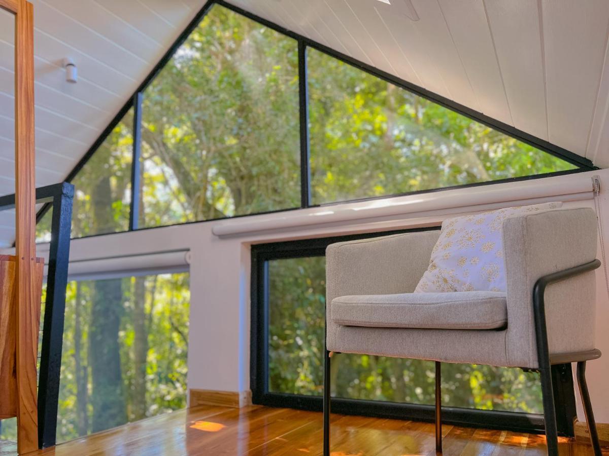 Amalu Luxury View Cabins Monteverde Exterior photo