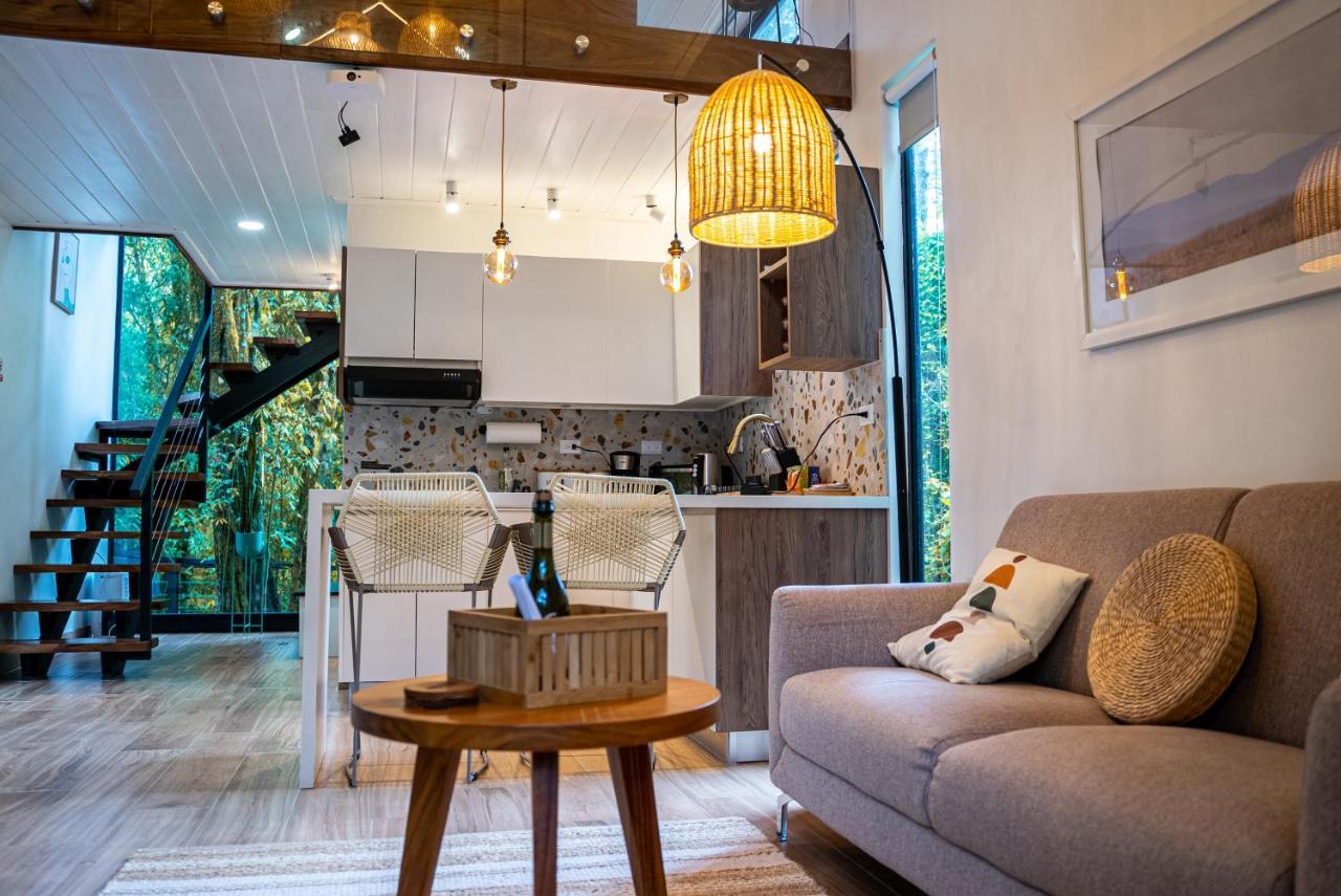Amalu Luxury View Cabins Monteverde Exterior photo
