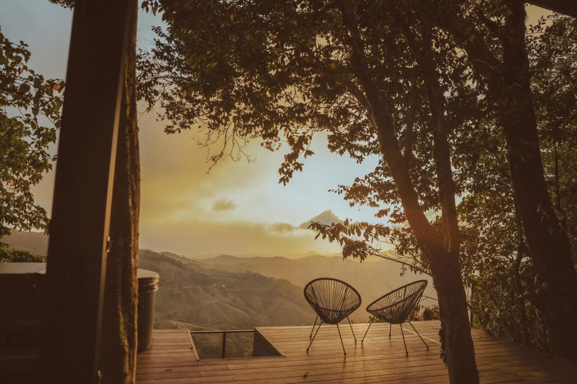 Amalu Luxury View Cabins Monteverde Exterior photo