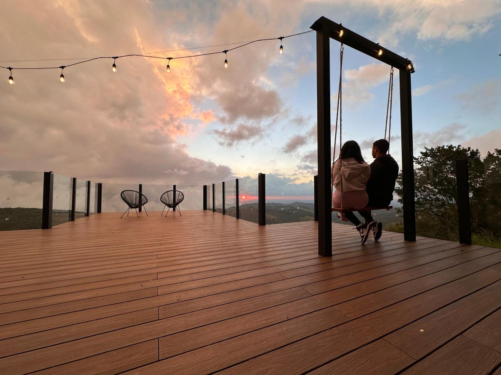 Amalu Luxury View Cabins Monteverde Exterior photo