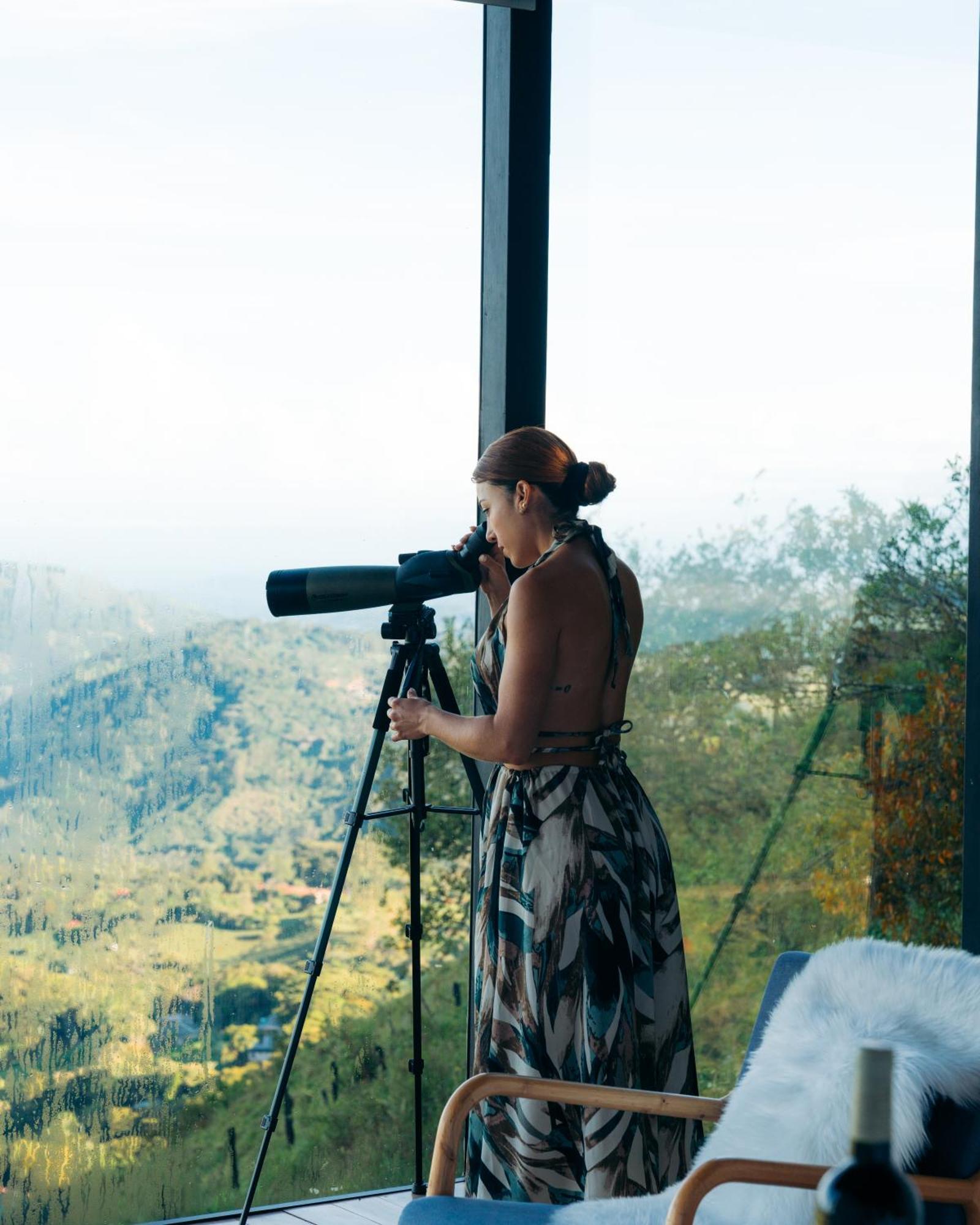 Amalu Luxury View Cabins Monteverde Exterior photo