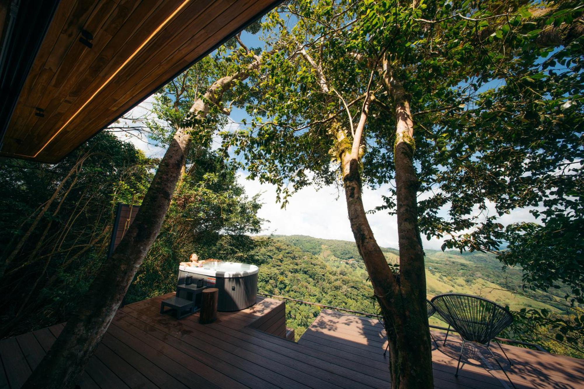Amalu Luxury View Cabins Monteverde Exterior photo