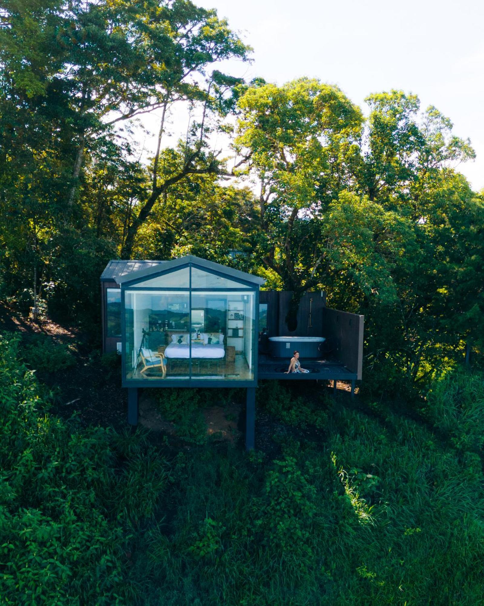 Amalu Luxury View Cabins Monteverde Exterior photo