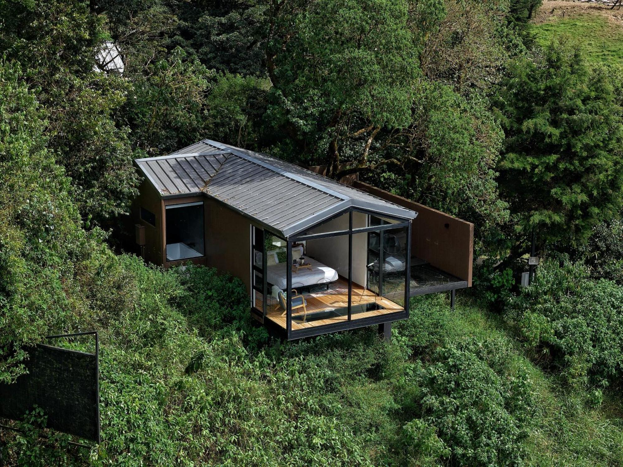 Amalu Luxury View Cabins Monteverde Exterior photo