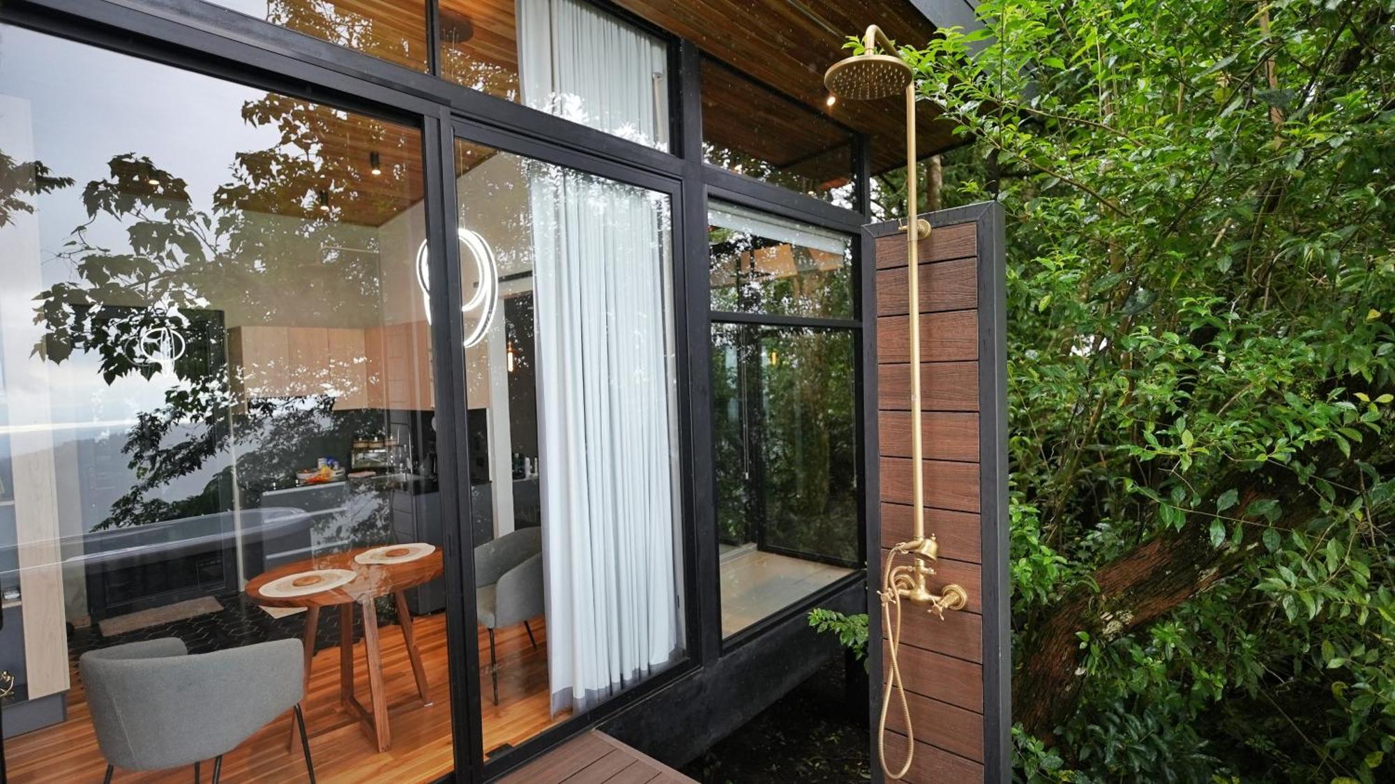 Amalu Luxury View Cabins Monteverde Exterior photo