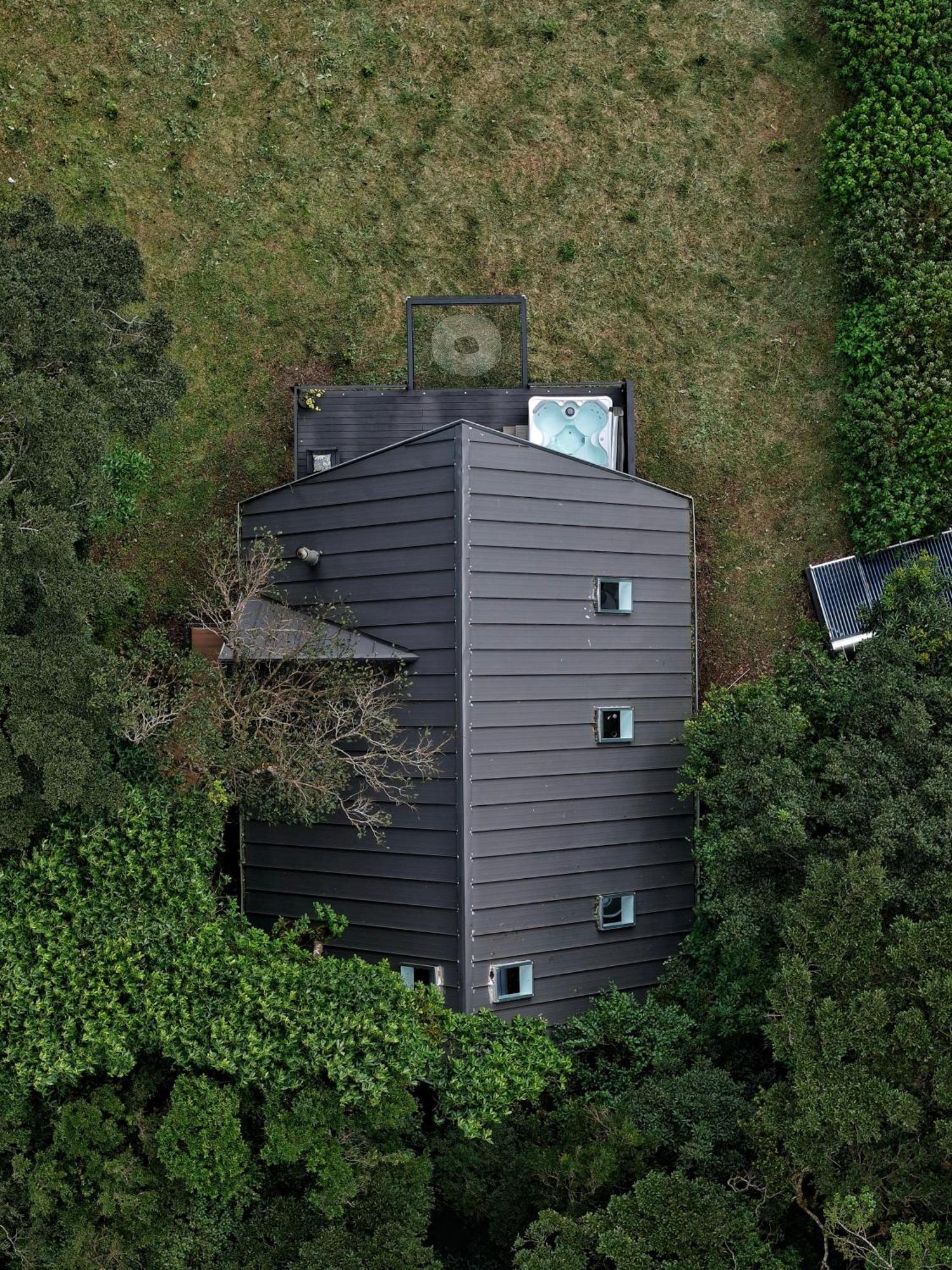 Amalu Luxury View Cabins Monteverde Exterior photo